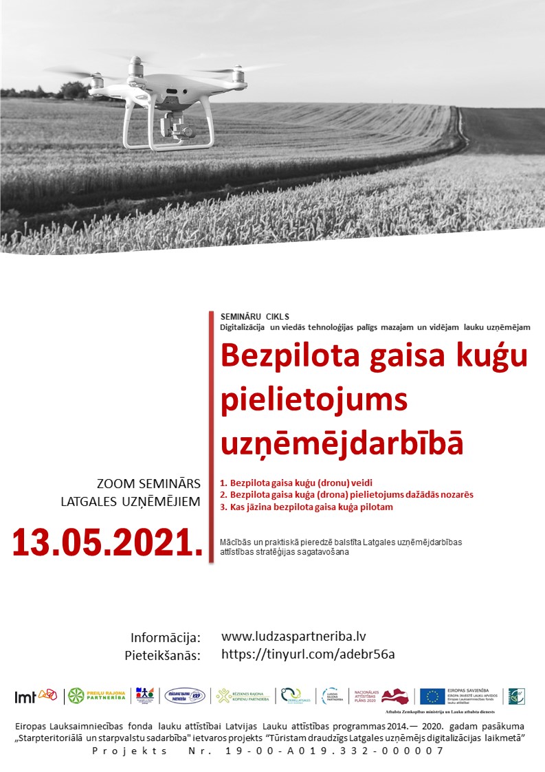 Afisa Bezpilota lidaparati 13.05